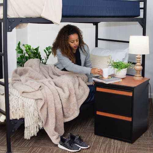 Model 4500 Series Two Drawer Chest for Small Spaces Model 4500 Series Two Drawer Chest for Small Spaces